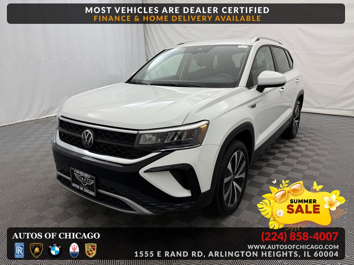 Used 2024 Volkswagen Taos SE FWD image 1