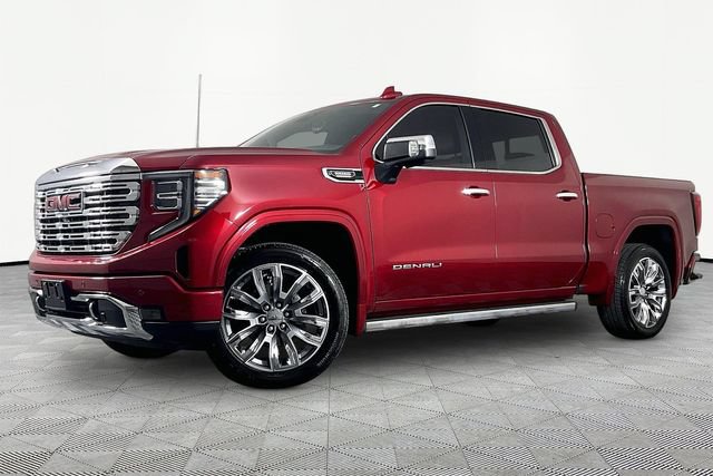 Used 2023 GMC Sierra 1500 Denali w/ Denali Reserve Package AWD/4WD image 1