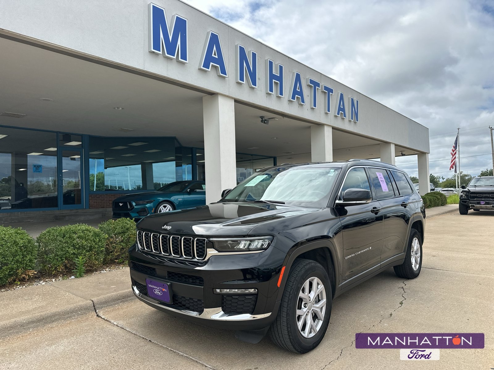 Used 2022 Jeep Grand Cherokee L Limited