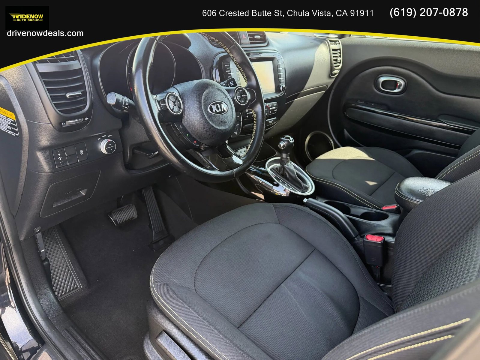 Used 2014 Kia Soul + w/ Audio Package FWD image 10