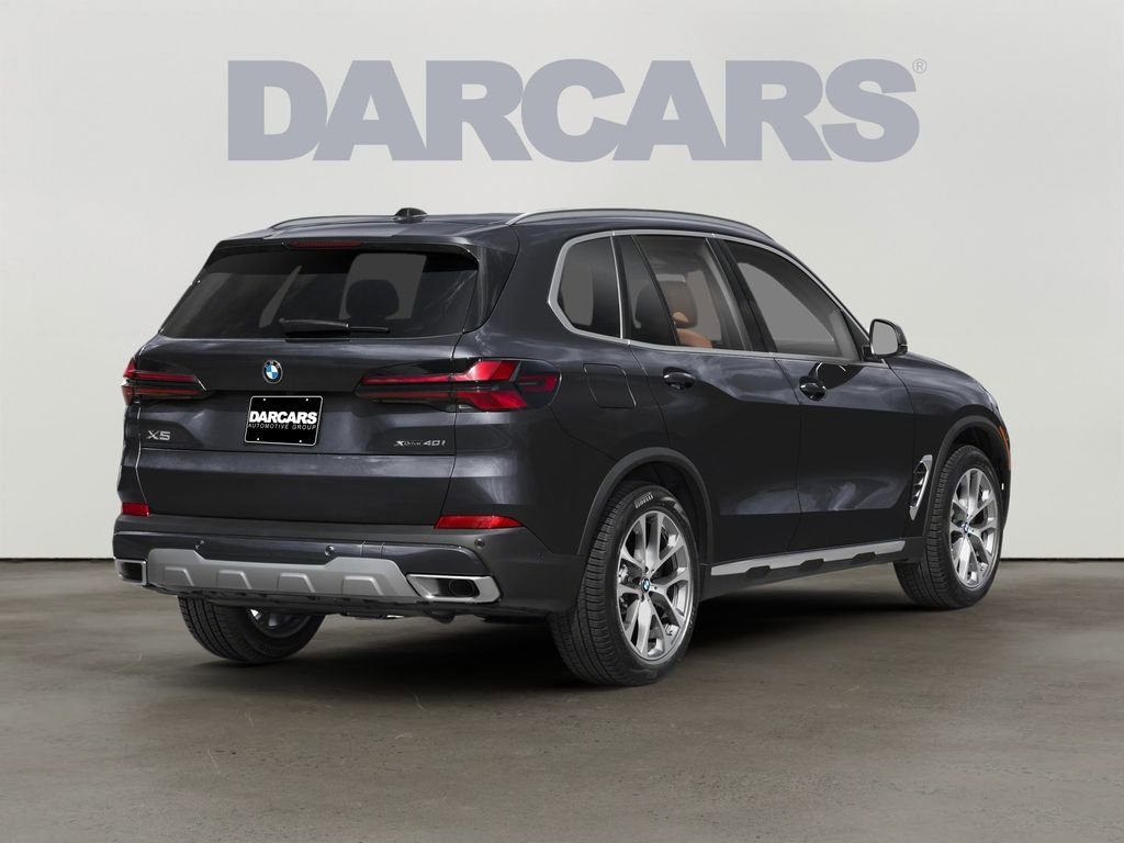 New 2026 BMW X5 xDrive40i w/ Executive Package AWD/4WD image 3