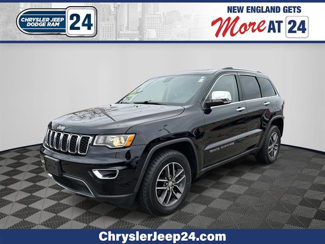Used 2018 Jeep Grand Cherokee Limited image 1