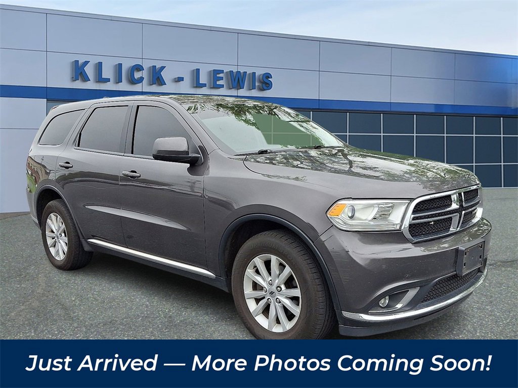 Used 2020 Dodge Durango SXT w/ 3rd Row Seating Group