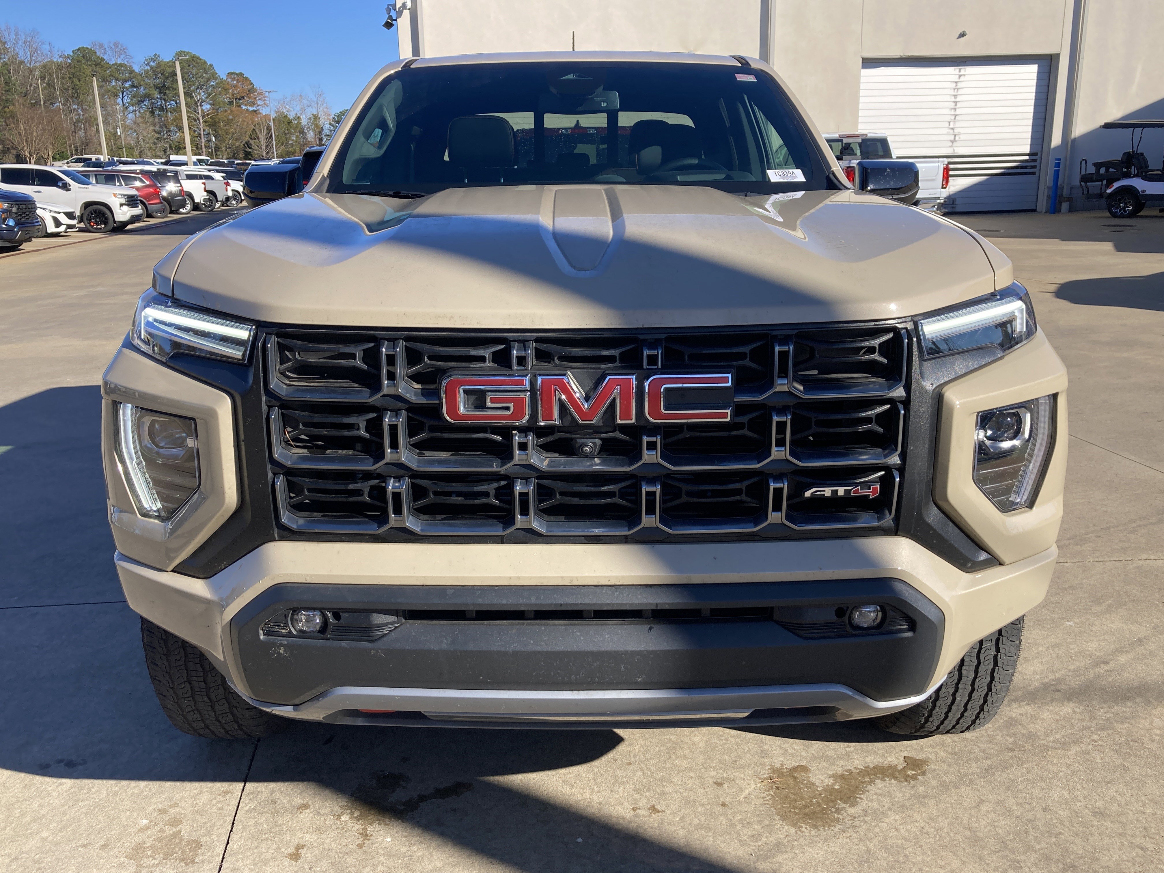 Used 2023 GMC Canyon AT4 w/ AT4 Premium Package image 2