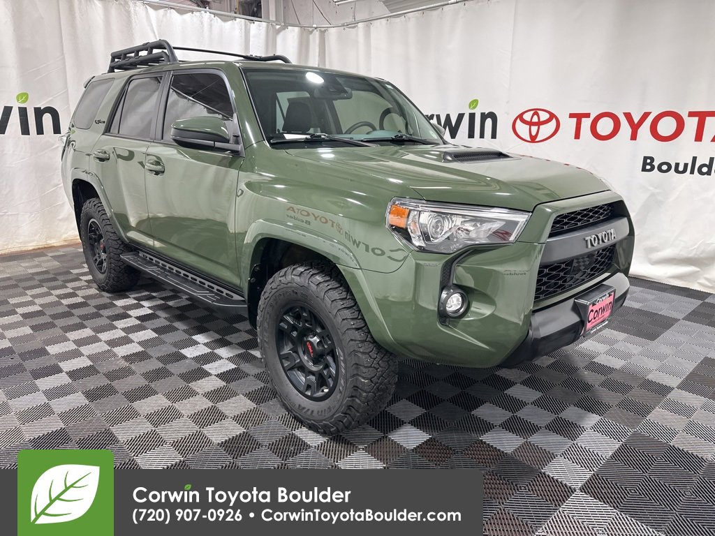 Used 2020 Toyota 4Runner TRD Pro
