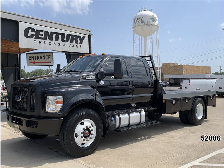 Used 2022 Ford F750 2WD Crew Cab Super Duty