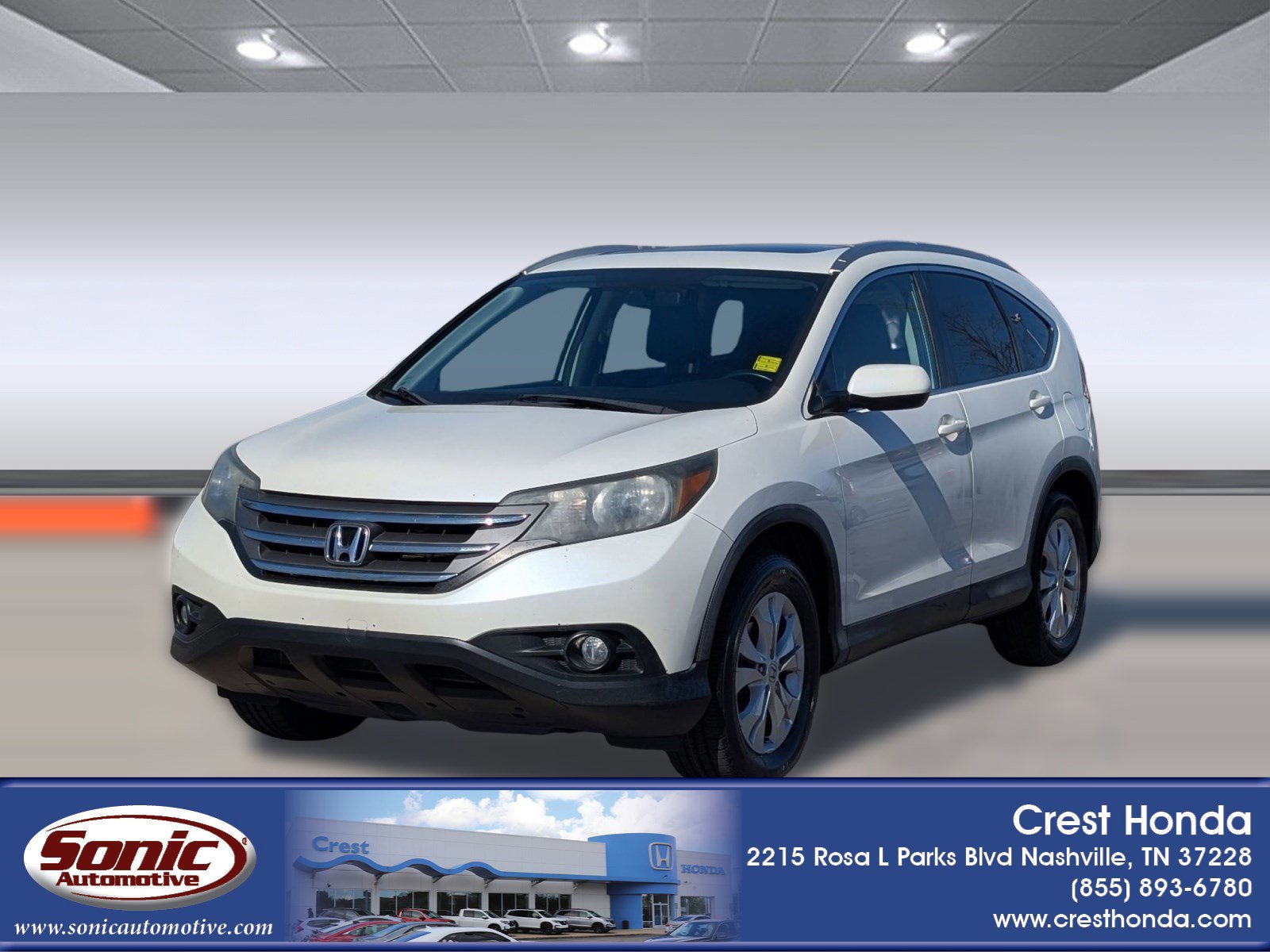 Used 2013 Honda CR-V EX-L