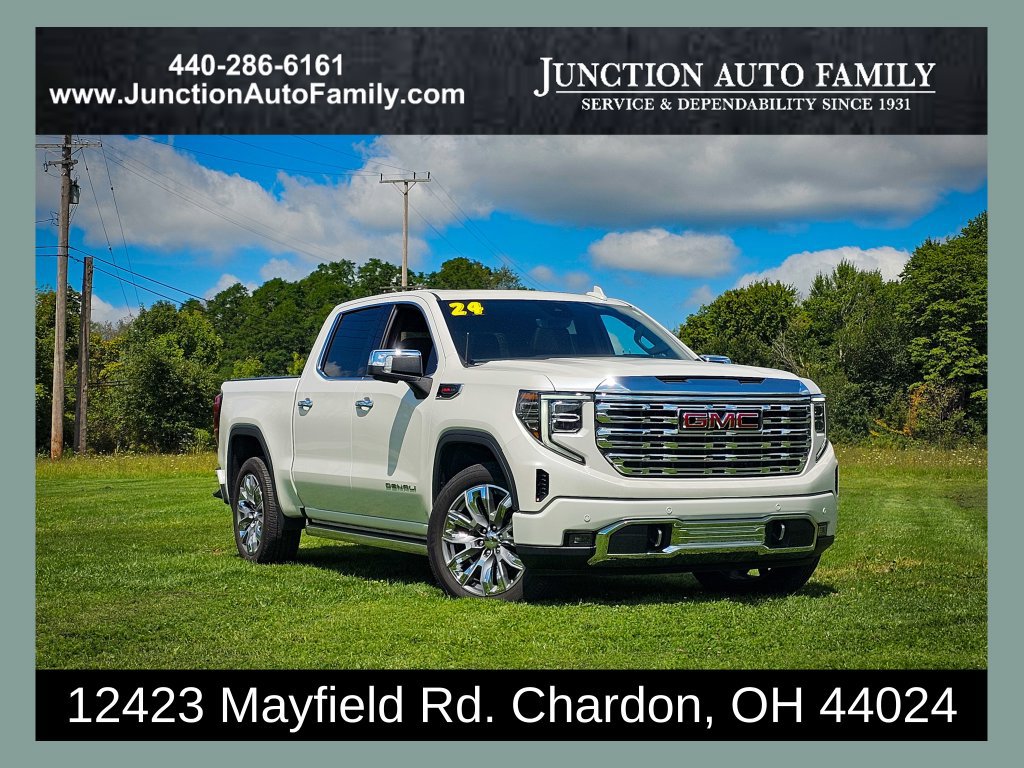 Used 2024 GMC Sierra 1500 Denali w/ Denali Reserve Package AWD/4WD 360° Tour
