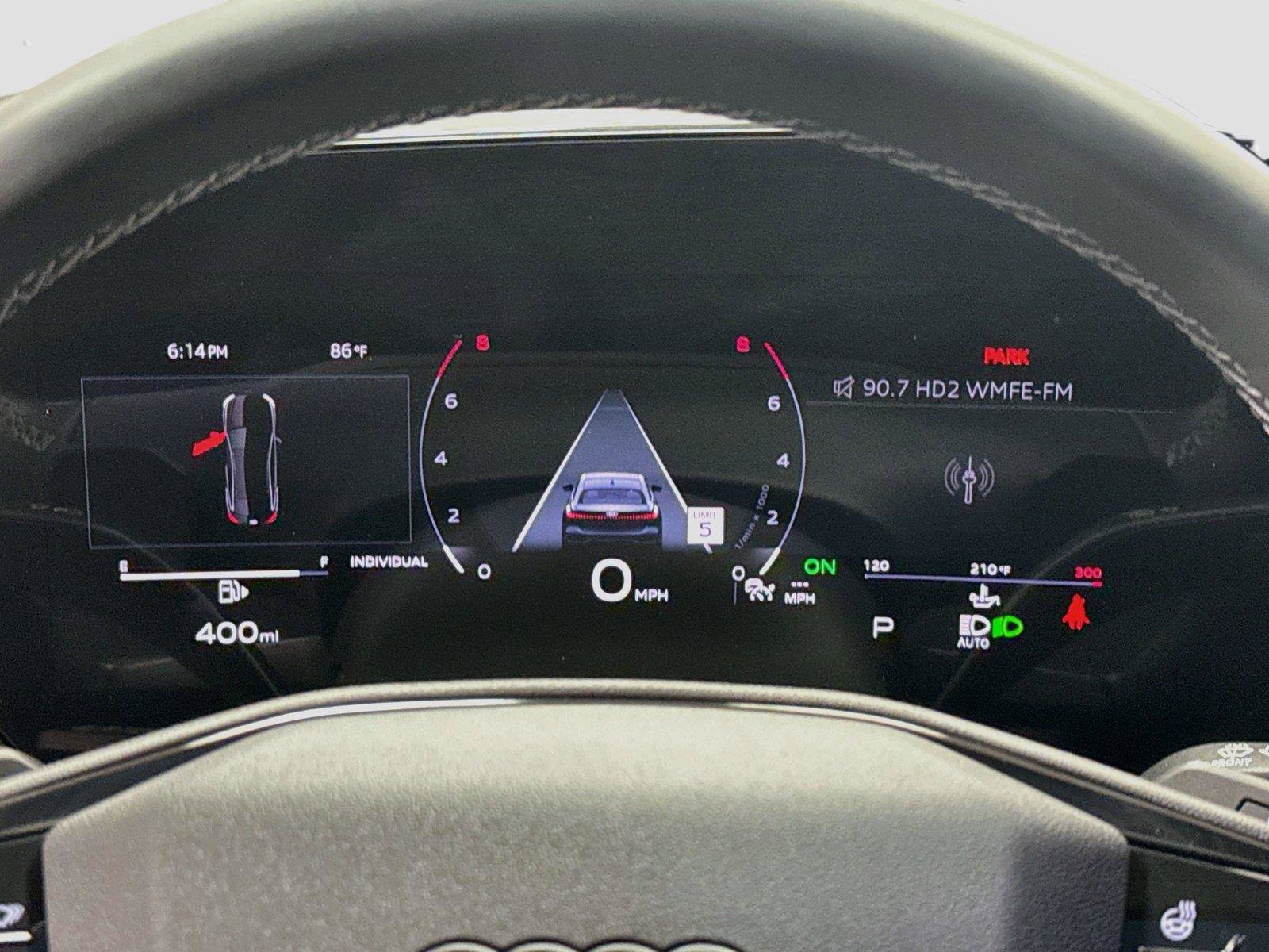Used 2025 Audi A5 2.0T Premium Plus w/ Premium Plus AWD/4WD image 12