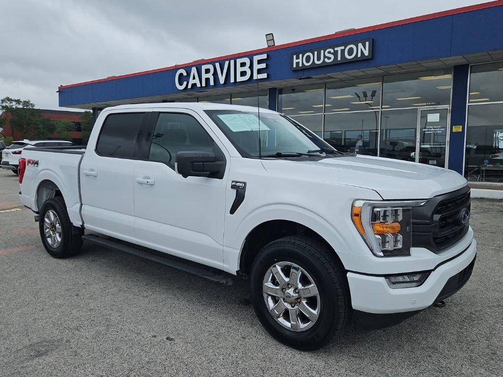 Used 2022 Ford F150 XLT w/ Equipment Group 302A High