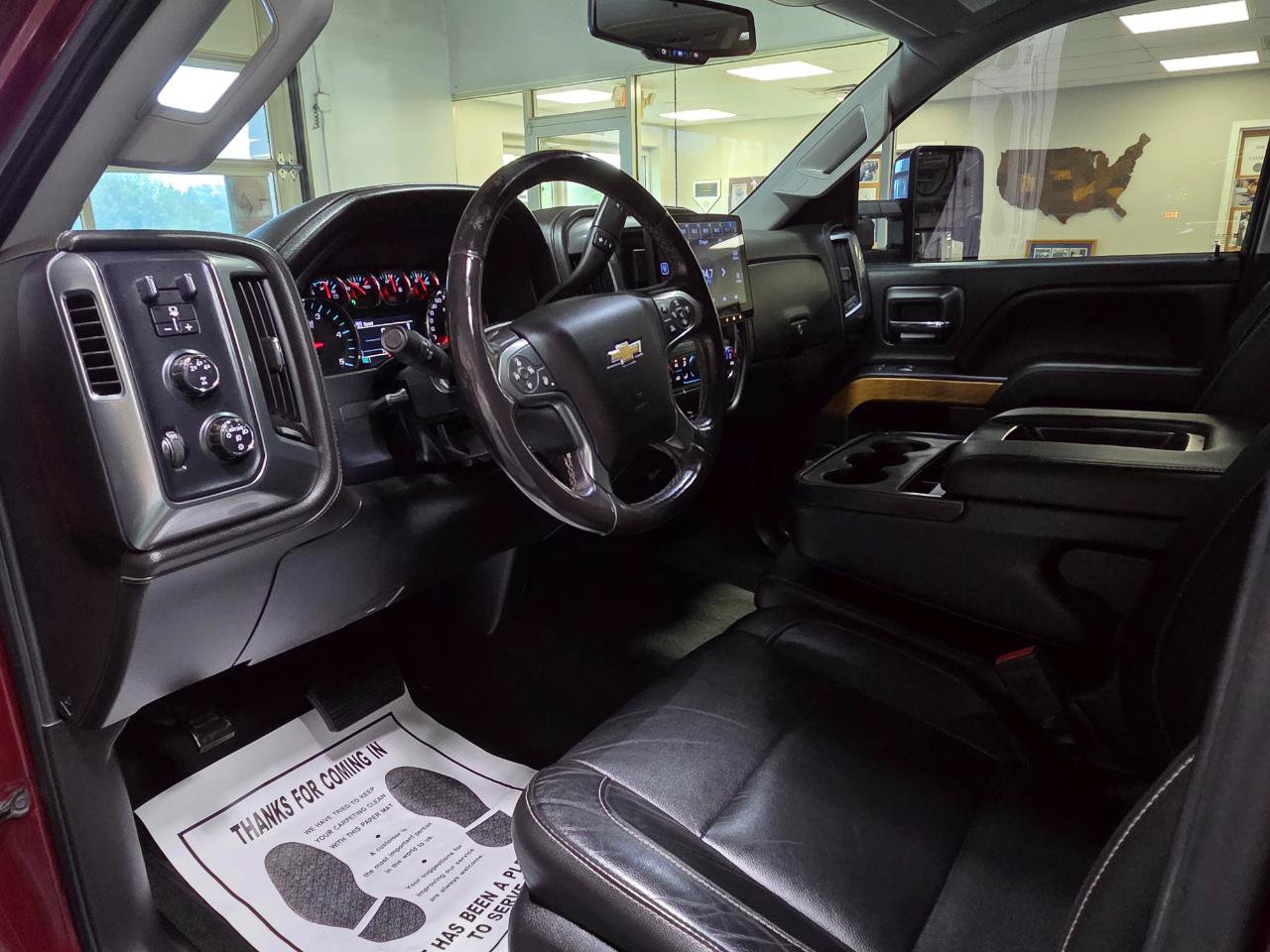 Used 2016 Chevrolet Silverado 3500 LTZ w/ Duramax Plus Package AWD/4WD image 21