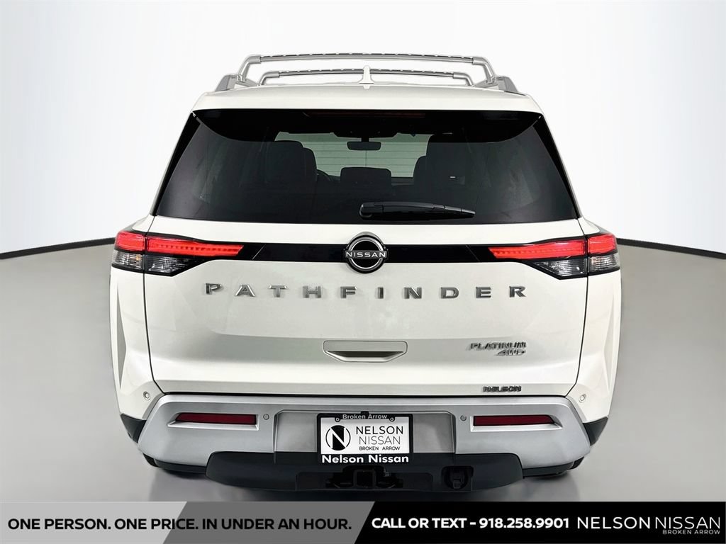Certified 2024 Nissan Pathfinder Platinum w/ Cargo Package AWD/4WD image 6