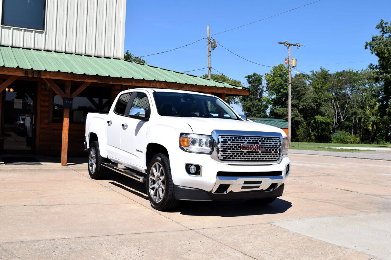 Used 2018 GMC Canyon Denali image 4