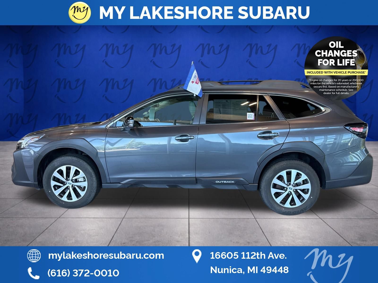 Certified 2025 Subaru Outback Premium AWD/4WD image 8