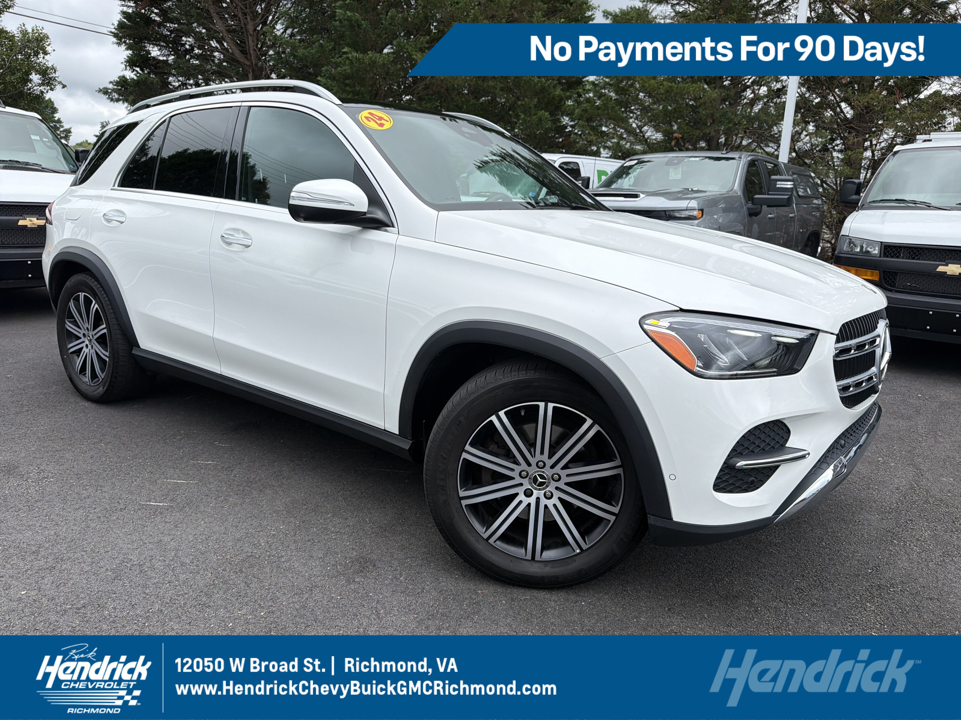 Used 2024 Mercedes-Benz GLE 350 4MATIC image 1