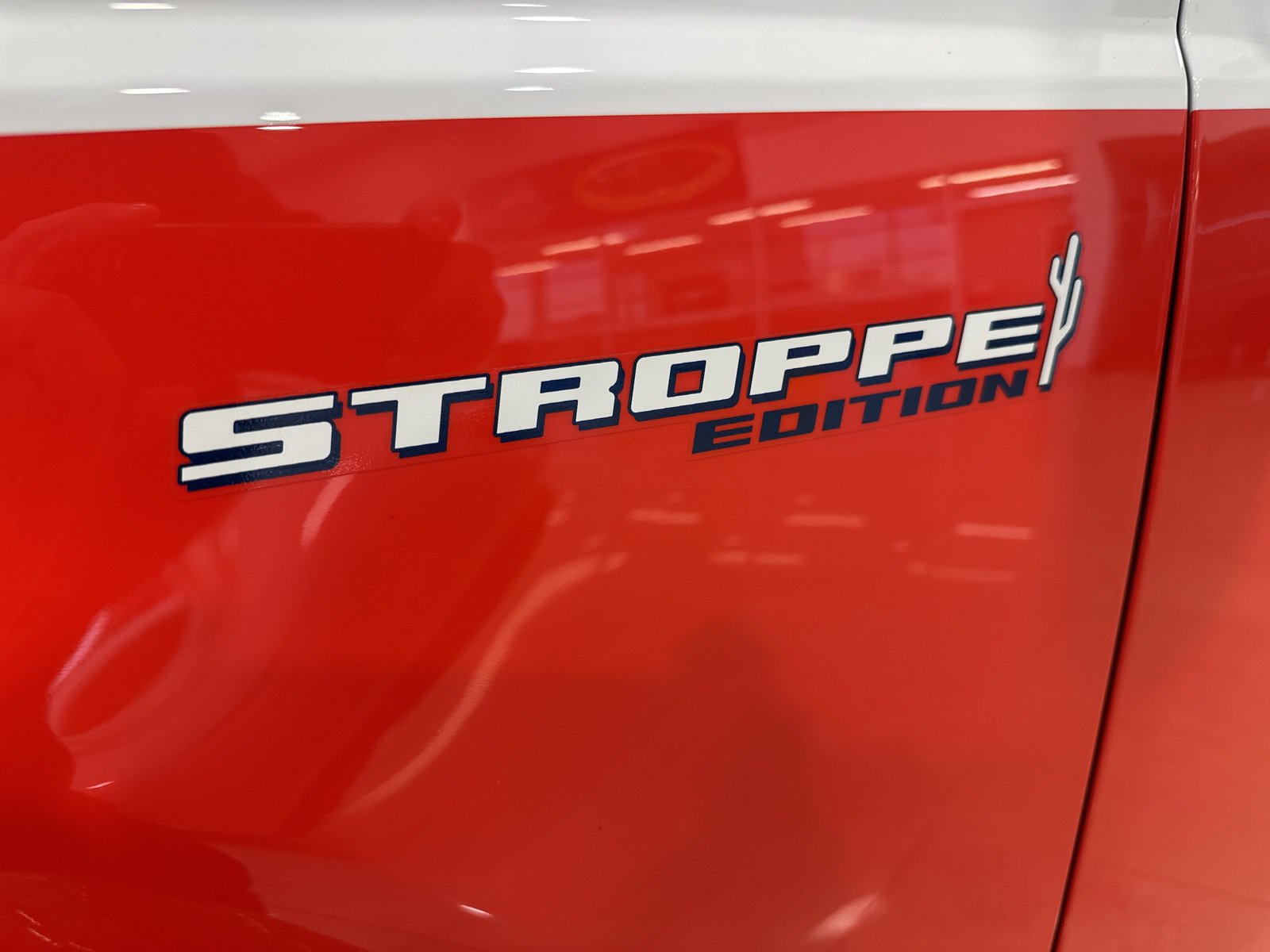 New 2025 Ford Bronco Stroppe Edition AWD/4WD image 9
