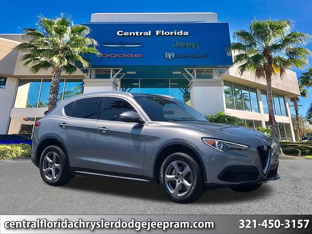 Used 2021 Alfa Romeo Stelvio Sprint w/ Sun & Sound Package RWD image 1