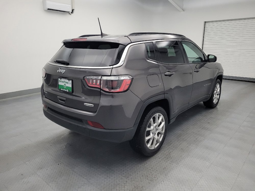 Used 2022 Jeep Compass Latitude w/ Sun and Sound Group AWD/4WD image 9