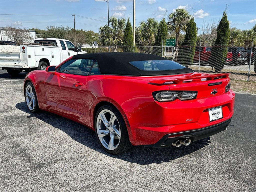 Certified 2023 Chevrolet Camaro LT w/ RS Package image 7