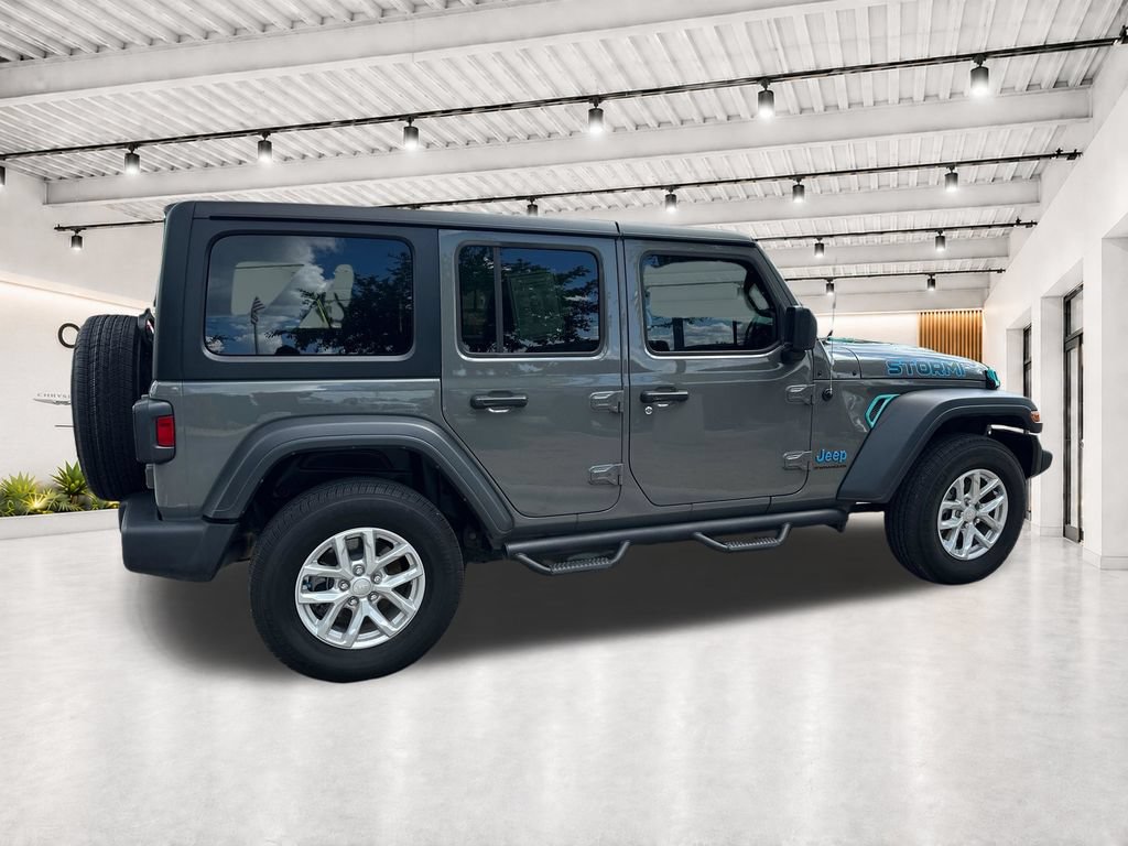 Used 2023 Jeep Wrangler Unlimited Sport AWD/4WD image 11