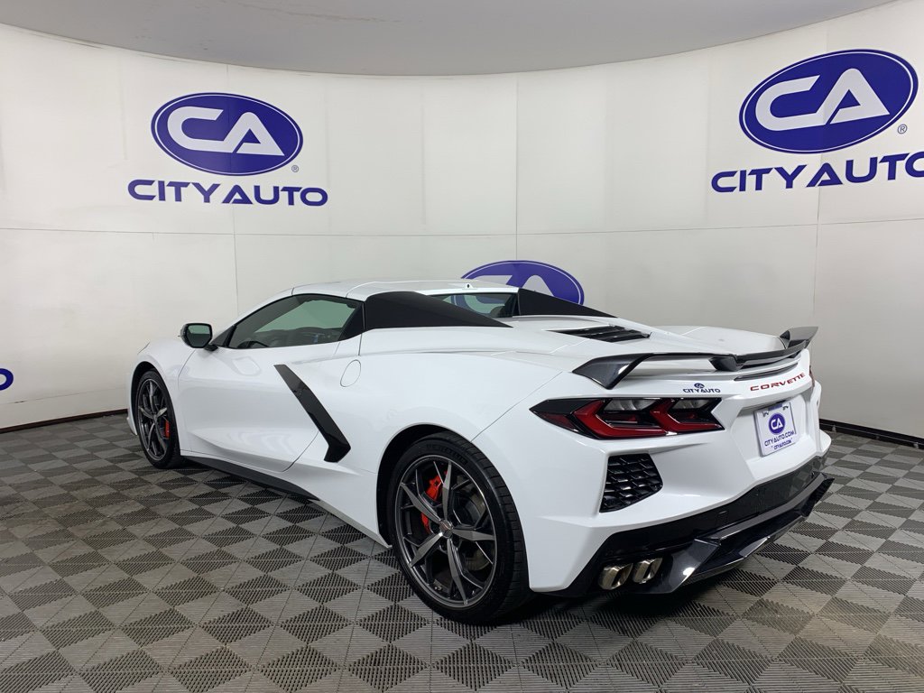 Used 2021 Chevrolet Corvette Stingray Preferred Conv w/ Z51 Performance Package image 7