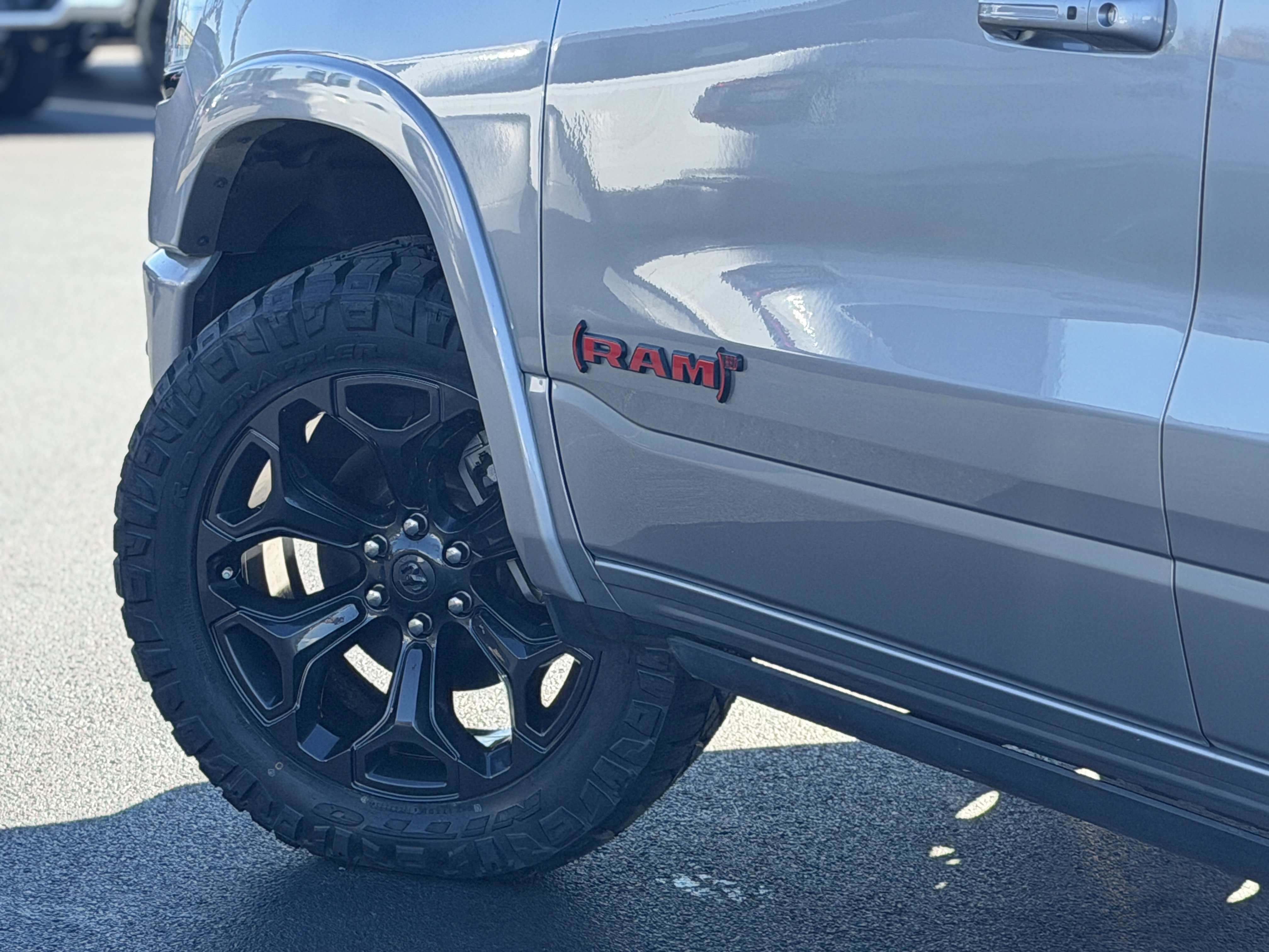 Used 2022 RAM 1500 Limited w/ (RED) Edition image 6