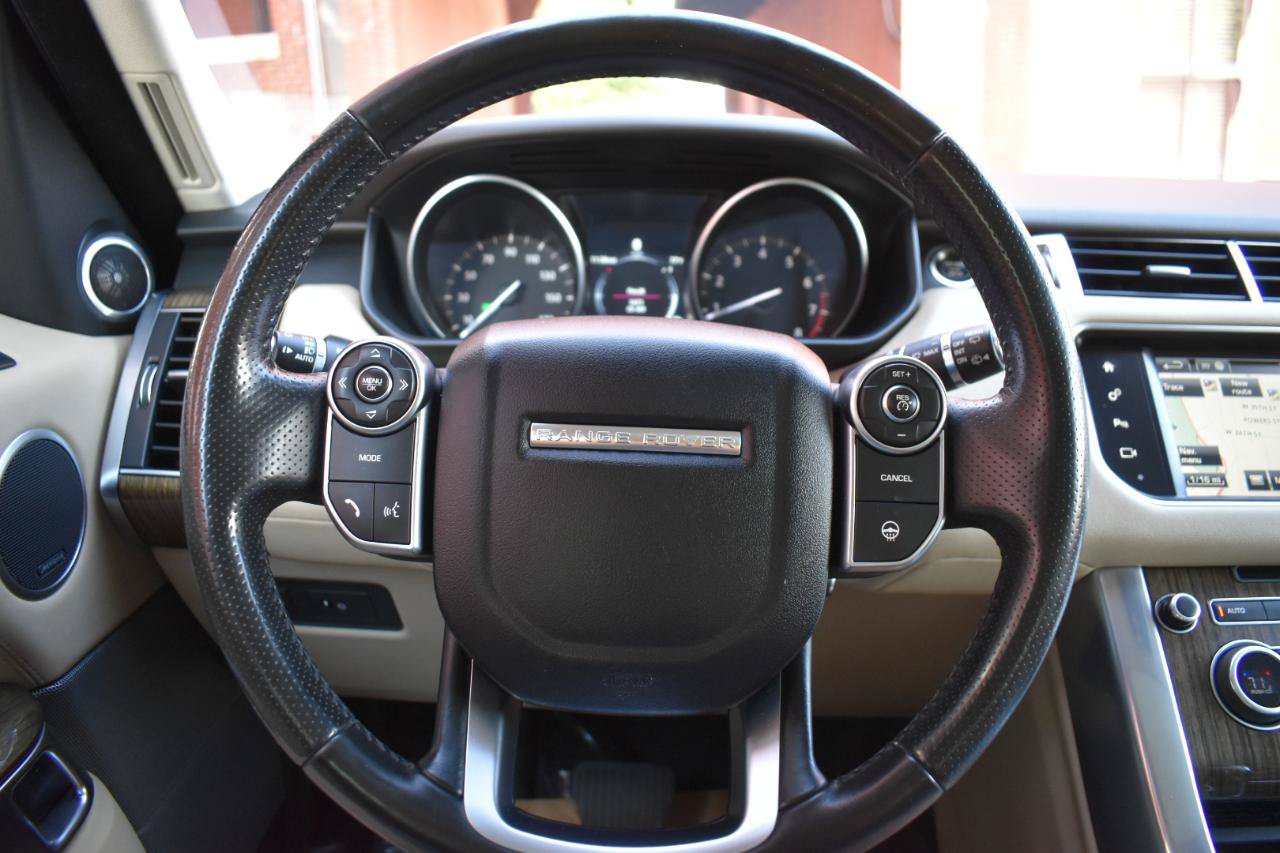 Used 2016 Land Rover Range Rover Sport HSE AWD/4WD image 23
