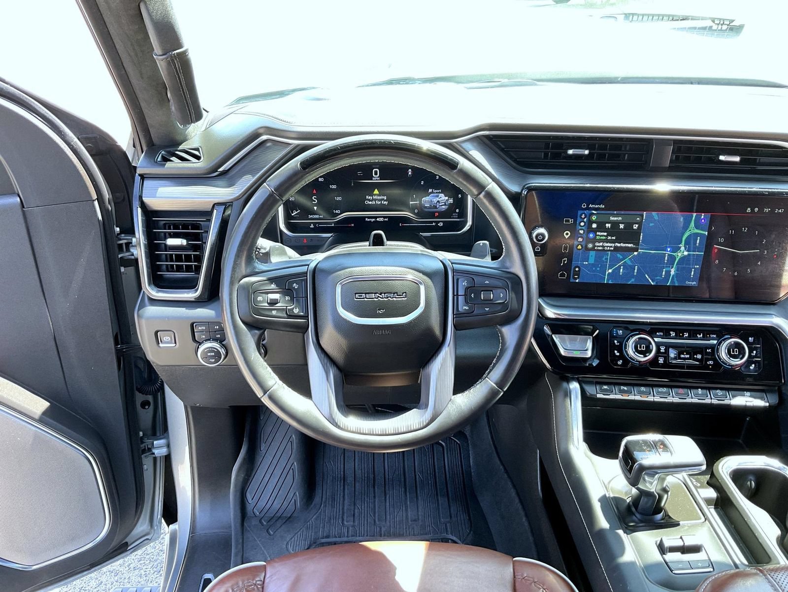 Certified 2024 GMC Sierra 1500 Denali Ultimate AWD/4WD image 13