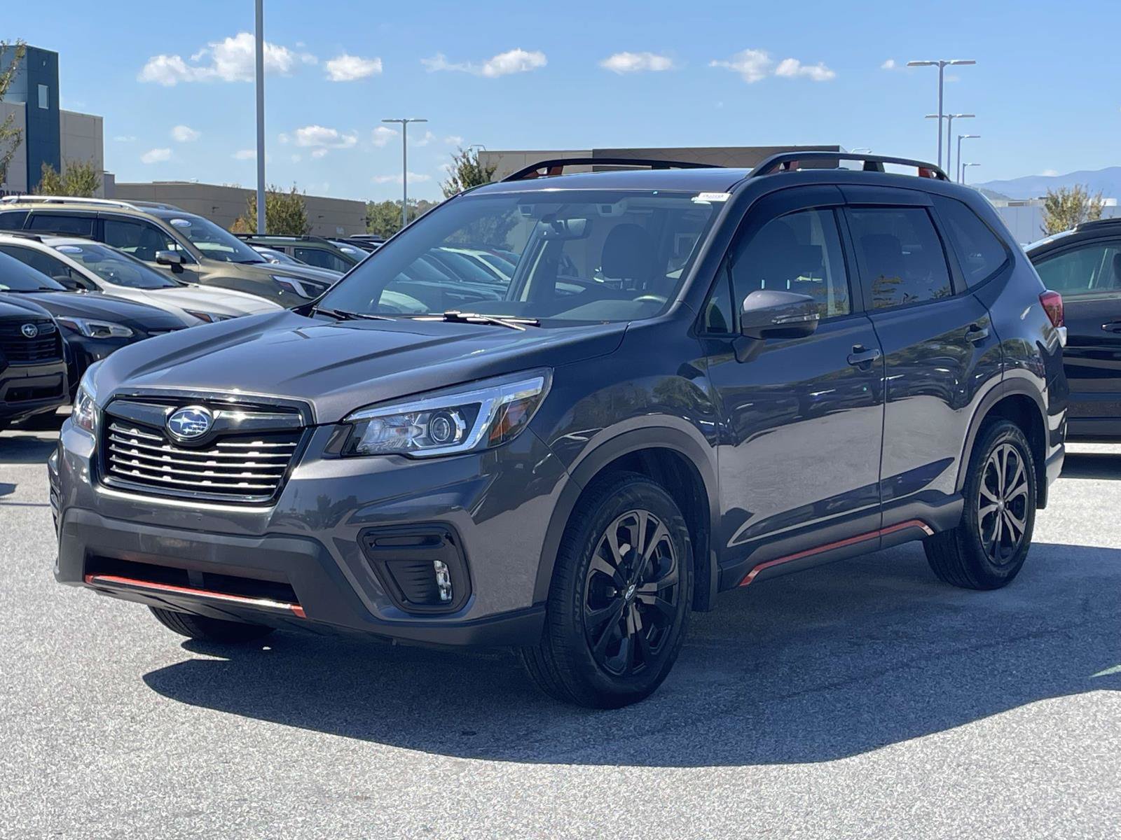 Used 2020 Subaru Forester Sport w/ Popular Package #2 AWD/4WD image 26