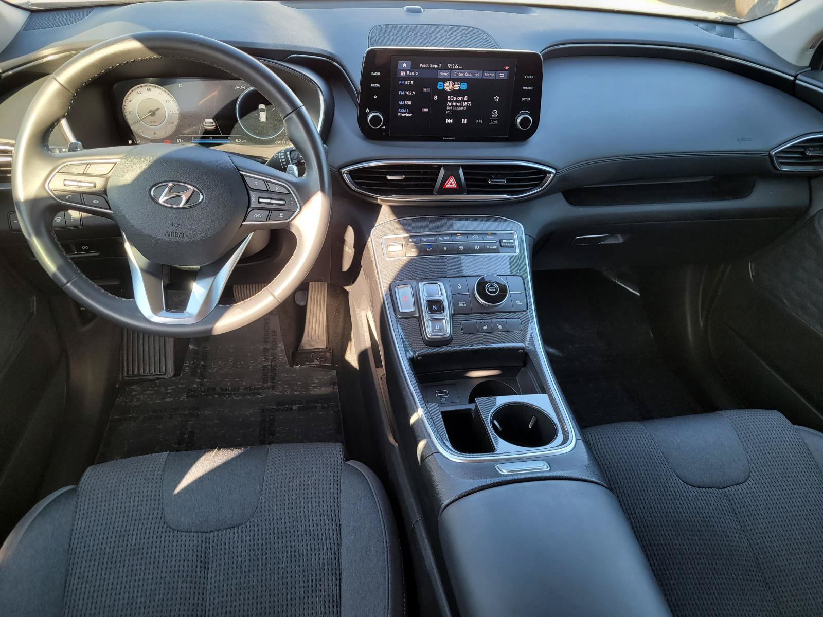 Used 2021 Hyundai Santa Fe SEL w/ Convenience Package FWD image 5