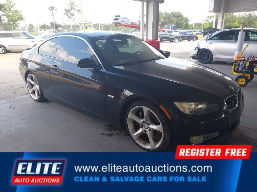 Used 2008 BMW 335i Coupe