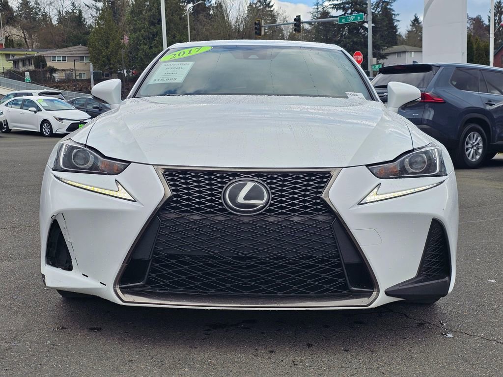 Used 2017 Lexus IS 300 F Sport w/ F Sport Package image 2