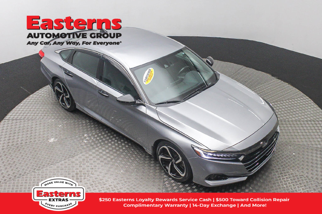 Used 2021 Honda Accord Sport image 4
