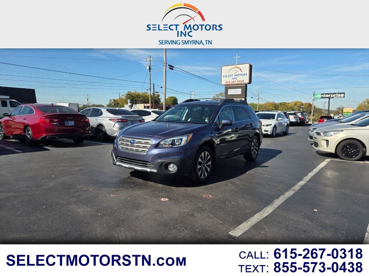Used 2016 Subaru Outback 2.5i Limited AWD/4WD image 1
