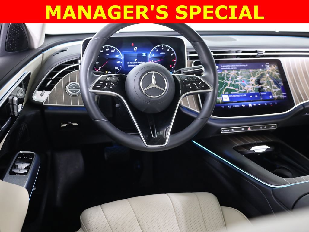 Certified 2025 Mercedes-Benz E 350 4MATIC Sedan image 24