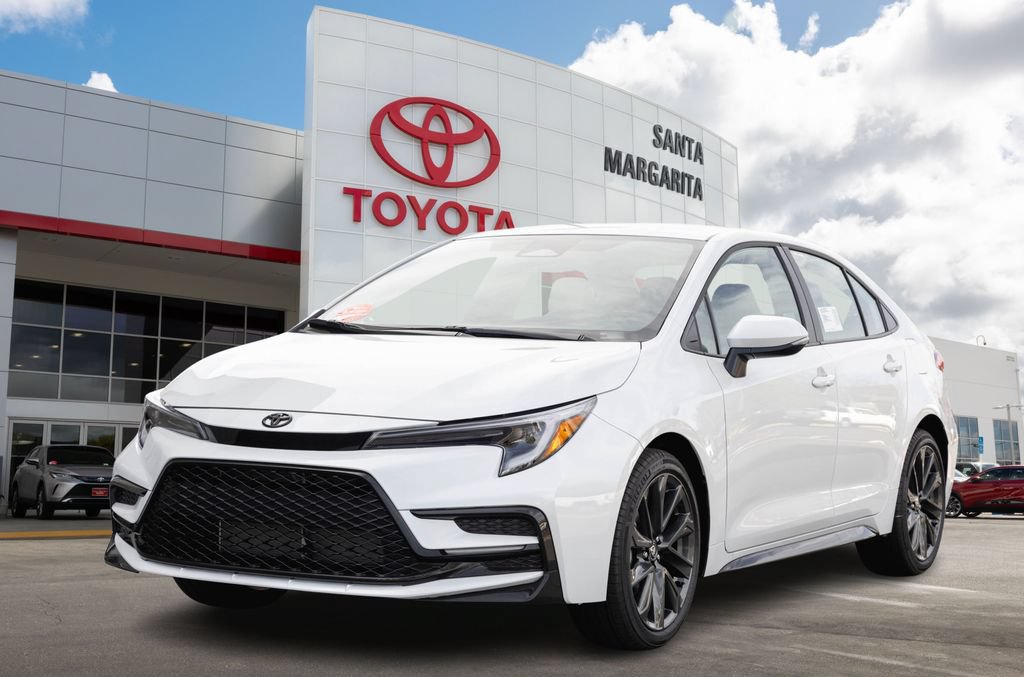New 2026 Toyota Corolla SE FWD image 1