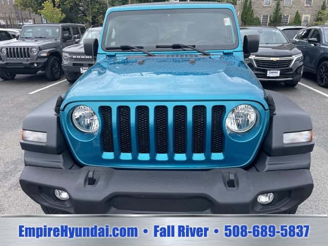 Used 2019 Jeep Wrangler Unlimited Sport S AWD/4WD image 9