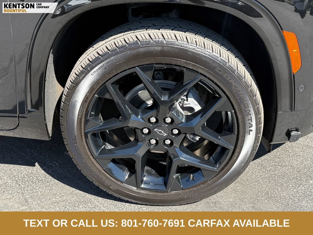 Used 2026 Chevrolet Traverse RS w/ LPO, Floor Liner Package AWD/4WD image 12