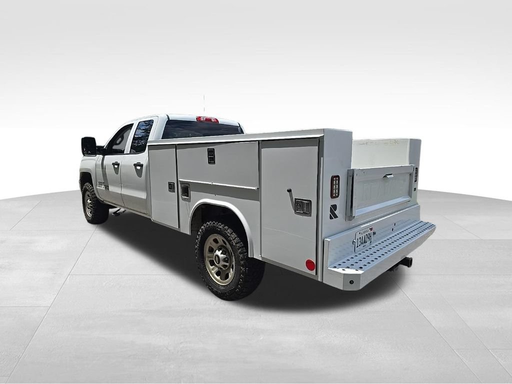 Used 2017 Chevrolet Silverado 2500 W/T w/ WT Convenience Package AWD/4WD image 12