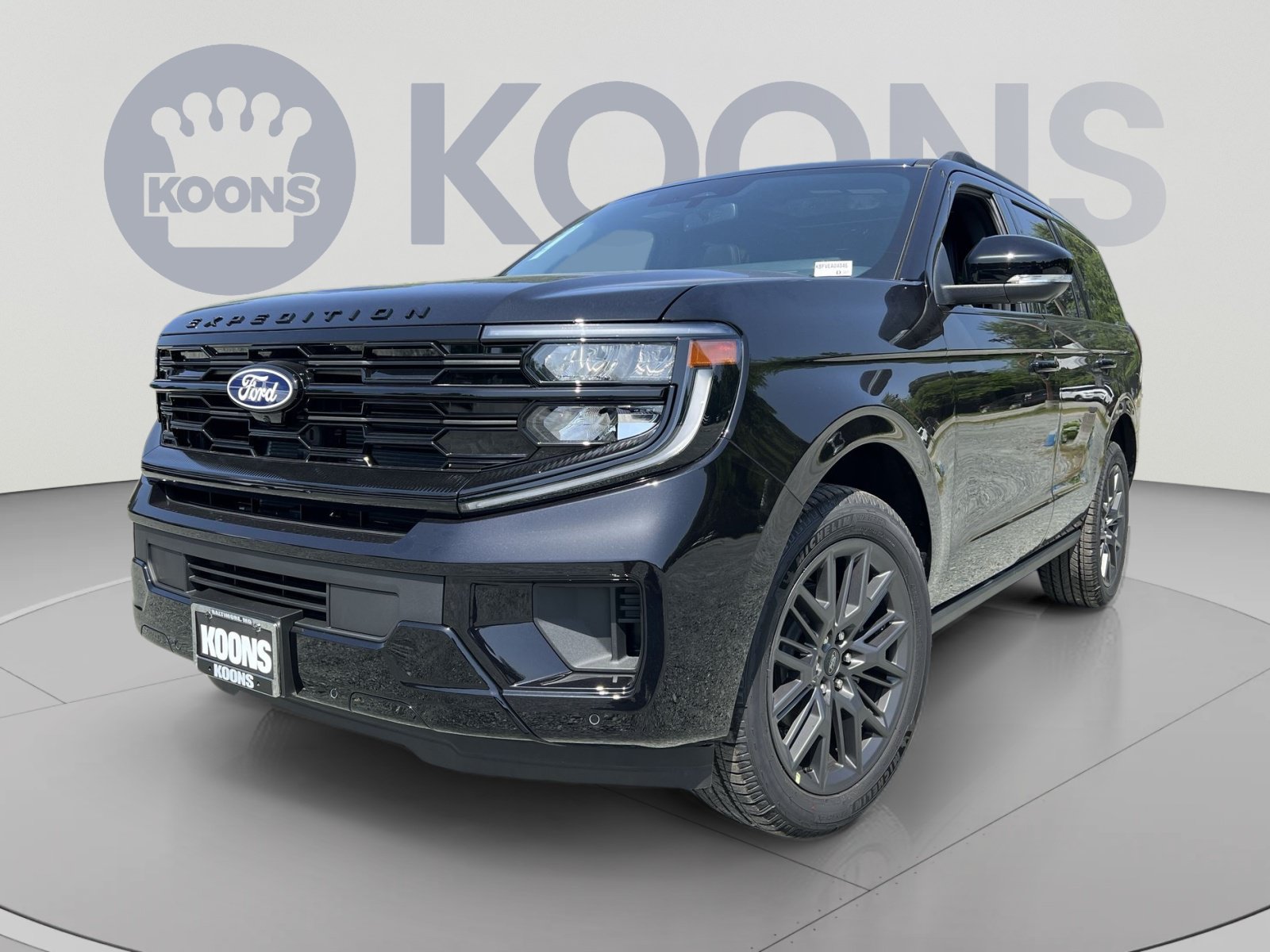 New 2027 Ford Expedition Platinum w/ Stealth Appearance Package AWD/4WD image 1