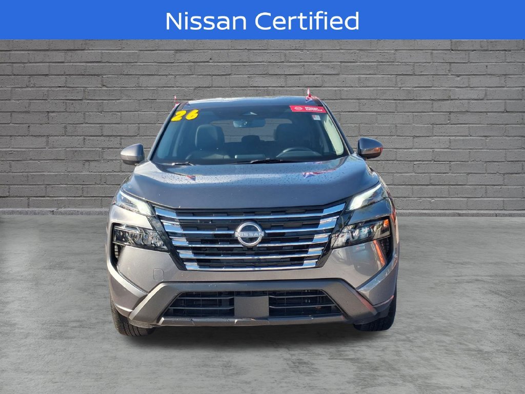 Certified 2026 Nissan Rogue SV FWD image 2