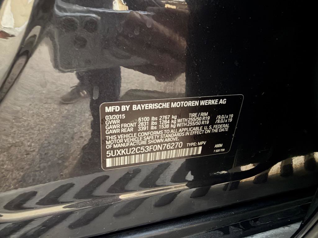 Used 2015 BMW X6 xDrive35i image 26