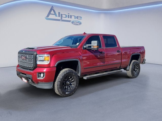 Used 2019 GMC Sierra 2500 Denali w/ Duramax Plus Package AWD/4WD image 1