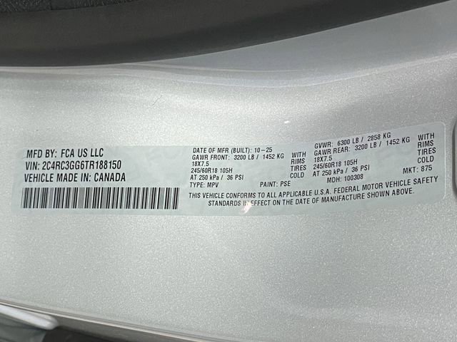 New 2026 Chrysler Pacifica Limited w/ Trailer Tow Group image 44