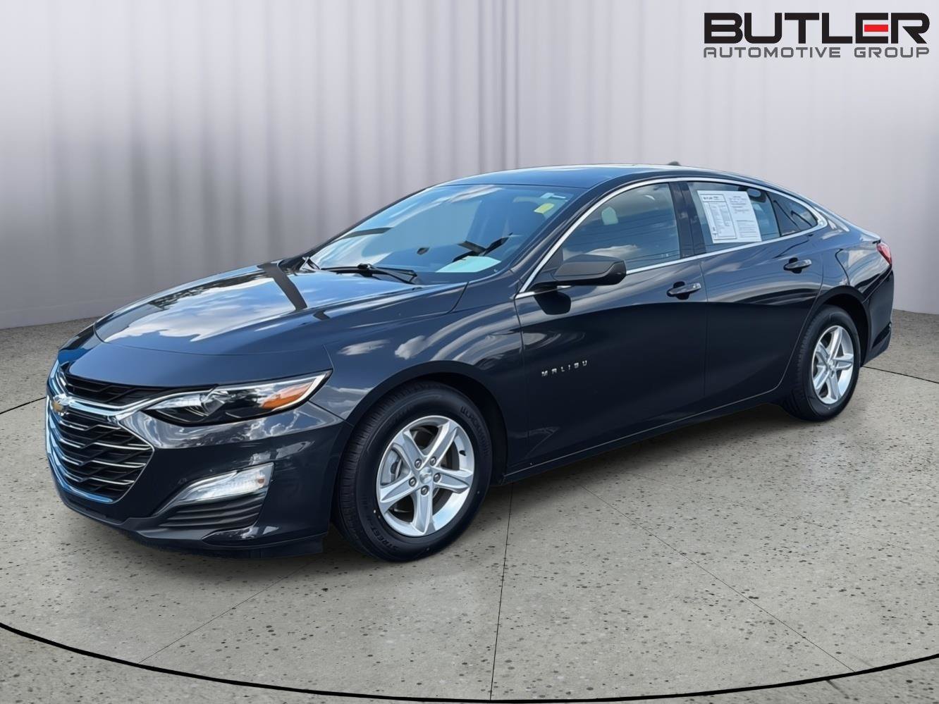 Certified 2022 Chevrolet Malibu LS
