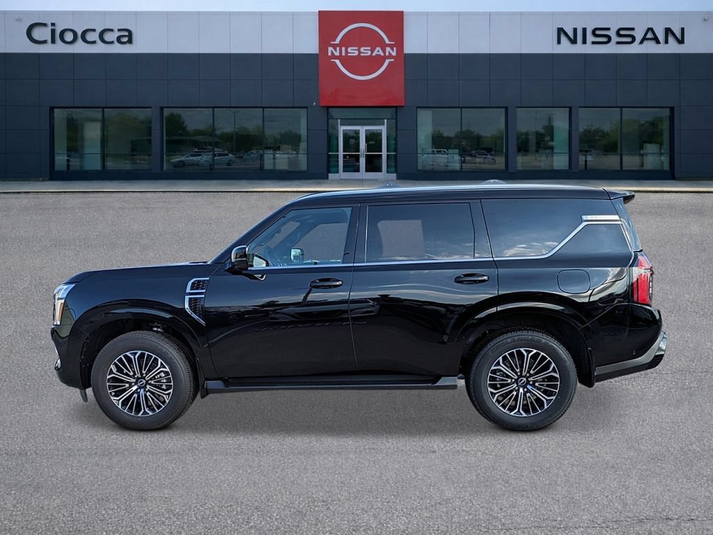 New 2026 Nissan Armada SL w/ Captain's Chari Seat Package AWD/4WD image 2