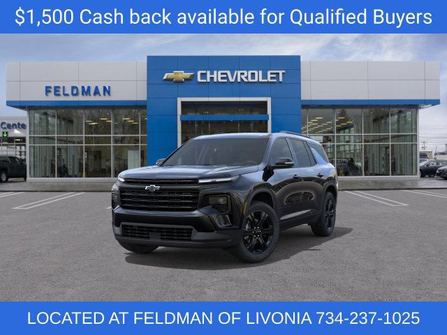 New 2027 Chevrolet Traverse LT w/ Midnight/Sport Edition FWD image 8