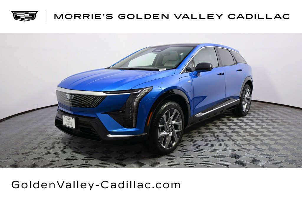 New 2025 Cadillac Optiq Luxury 1 w/ LPO, Floor Liner Package