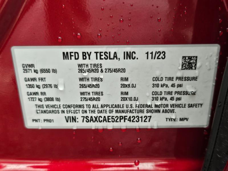 Used 2023 Tesla Model X AWD/4WD image 36