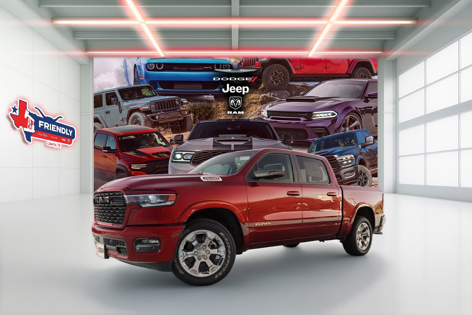 New 2025 RAM 1500 Big Horn